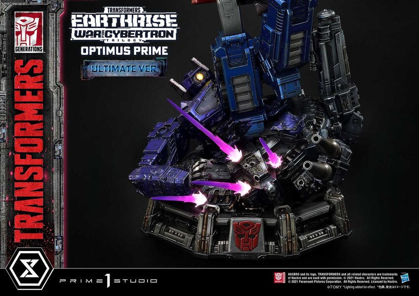 Prime 1 Studio War For Cybertron Earthrise Optimus Prime Ultimate Version  (18 of 76)